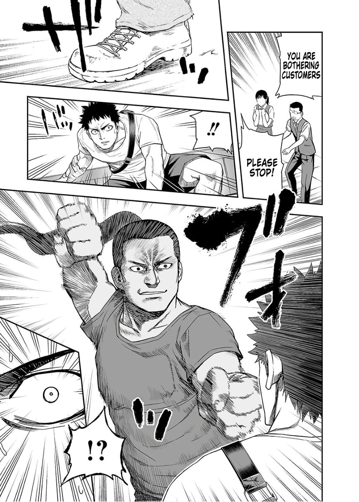 Tsuyoshi: The One Who No One can Win Against Chapter 10 page 7 - 