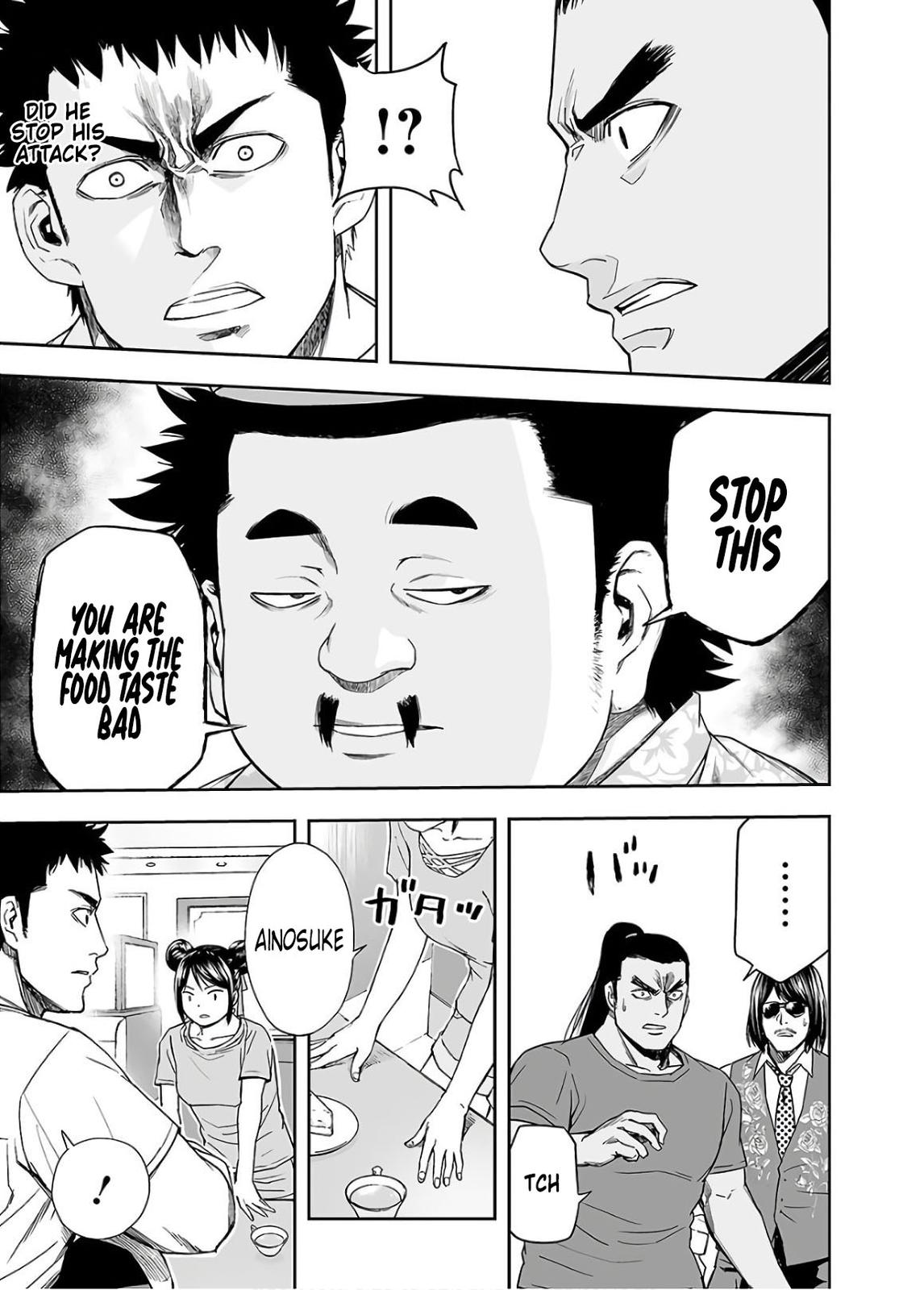 Tsuyoshi: The One Who No One can Win Against Chapter 10 page 9 - 