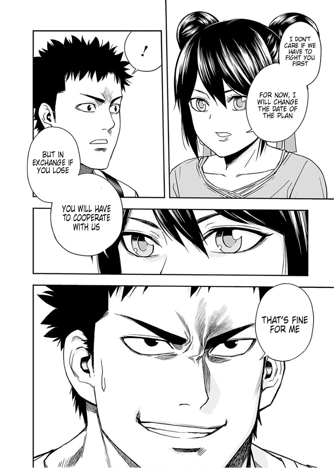 Tsuyoshi: The One Who No One can Win Against Chapter 10 page 10 - 