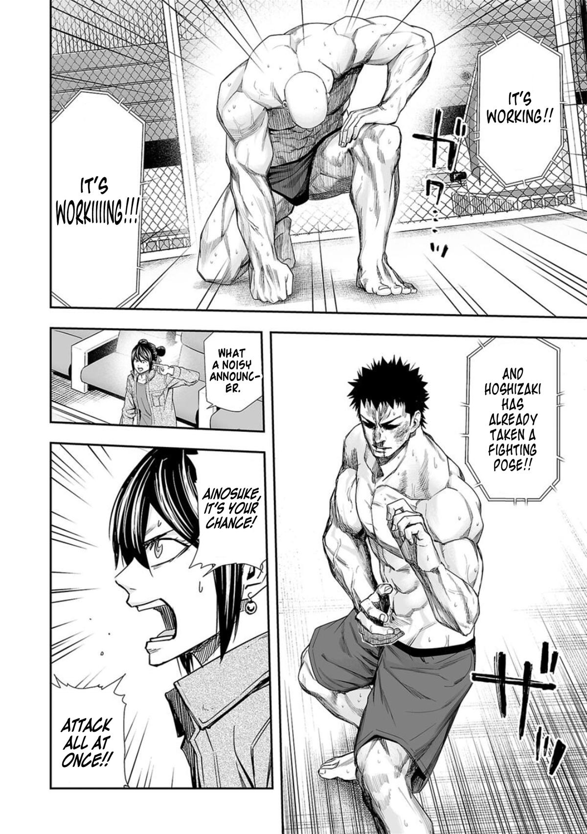 Tsuyoshi: The One Who No One can Win Against Chapter 100 page 11 - 