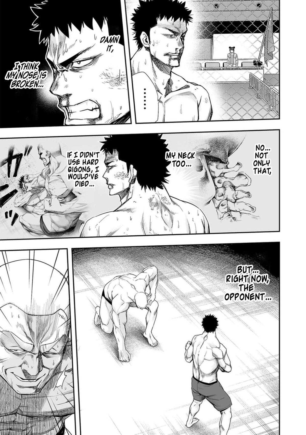 Tsuyoshi: The One Who No One can Win Against Chapter 100 page 12 - 