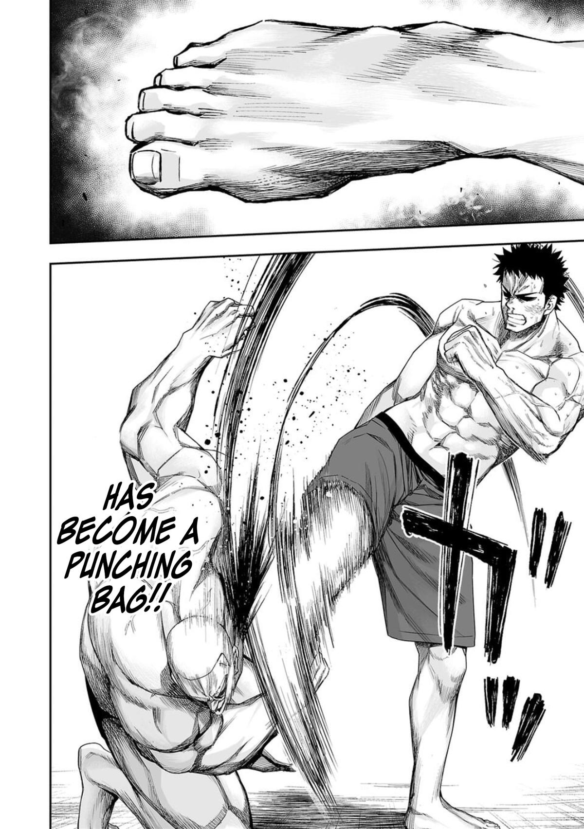 Tsuyoshi: The One Who No One can Win Against Chapter 100 page 13 - 