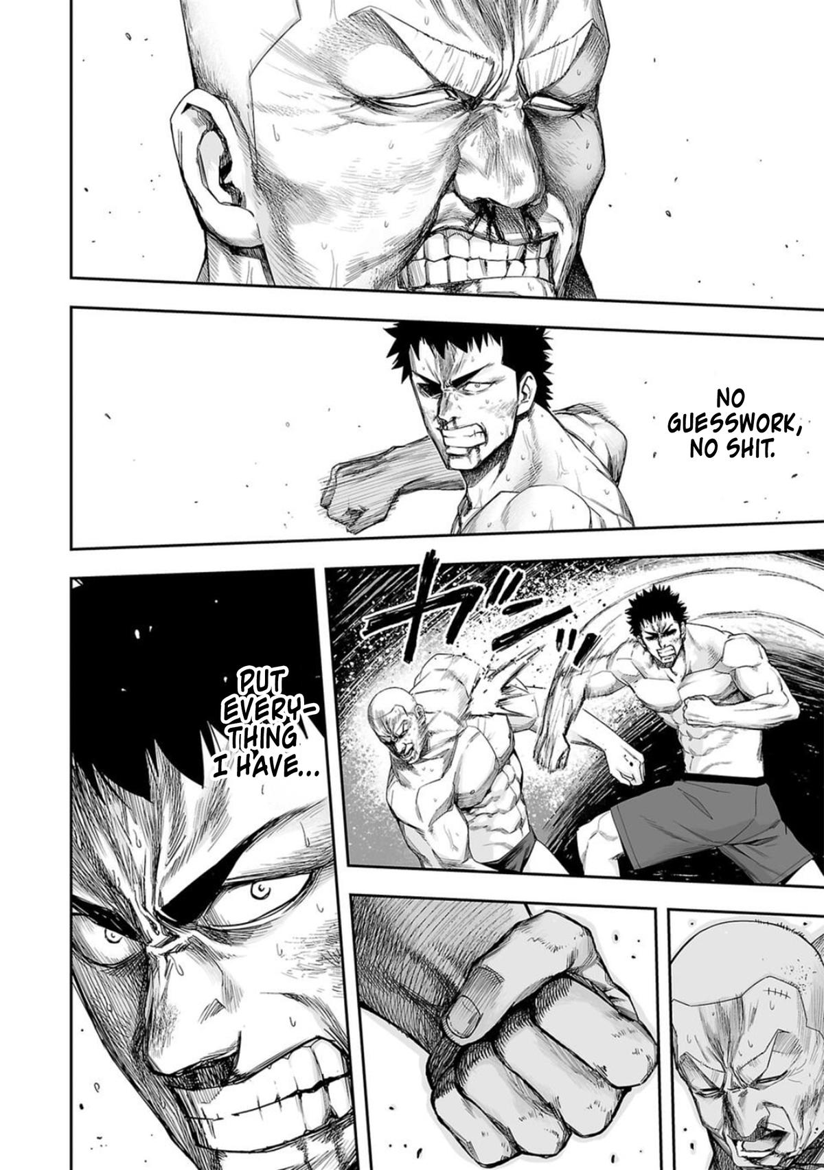 Tsuyoshi: The One Who No One can Win Against Chapter 100 page 15 - 