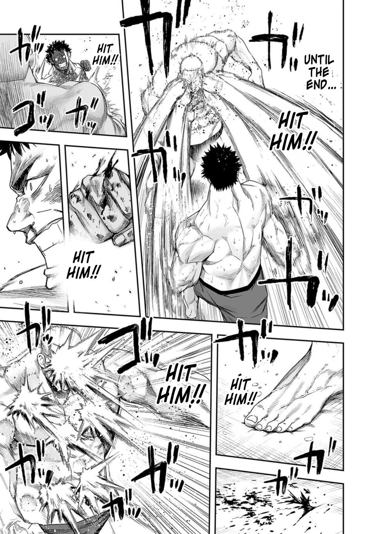 Tsuyoshi: The One Who No One can Win Against Chapter 100 page 16 - 