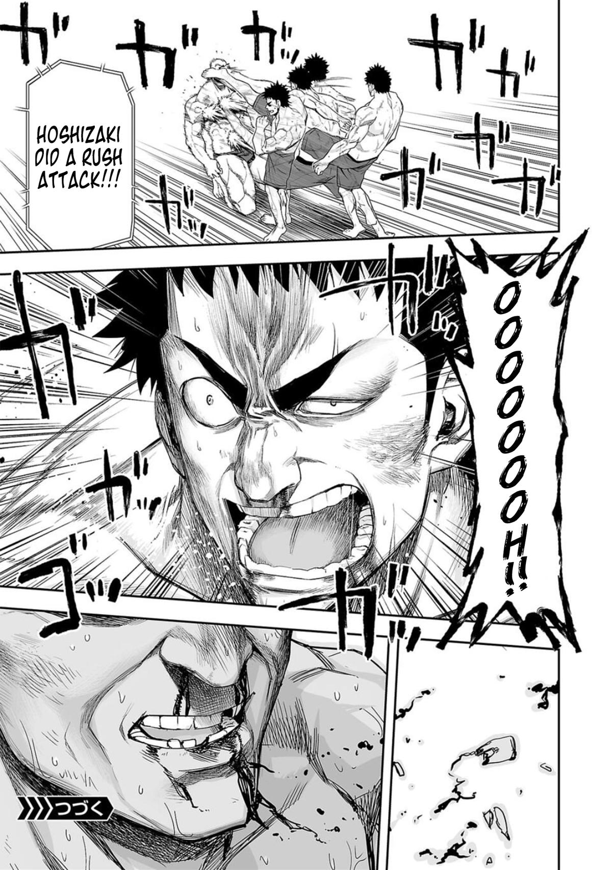 Tsuyoshi: The One Who No One can Win Against Chapter 100 page 18 - 