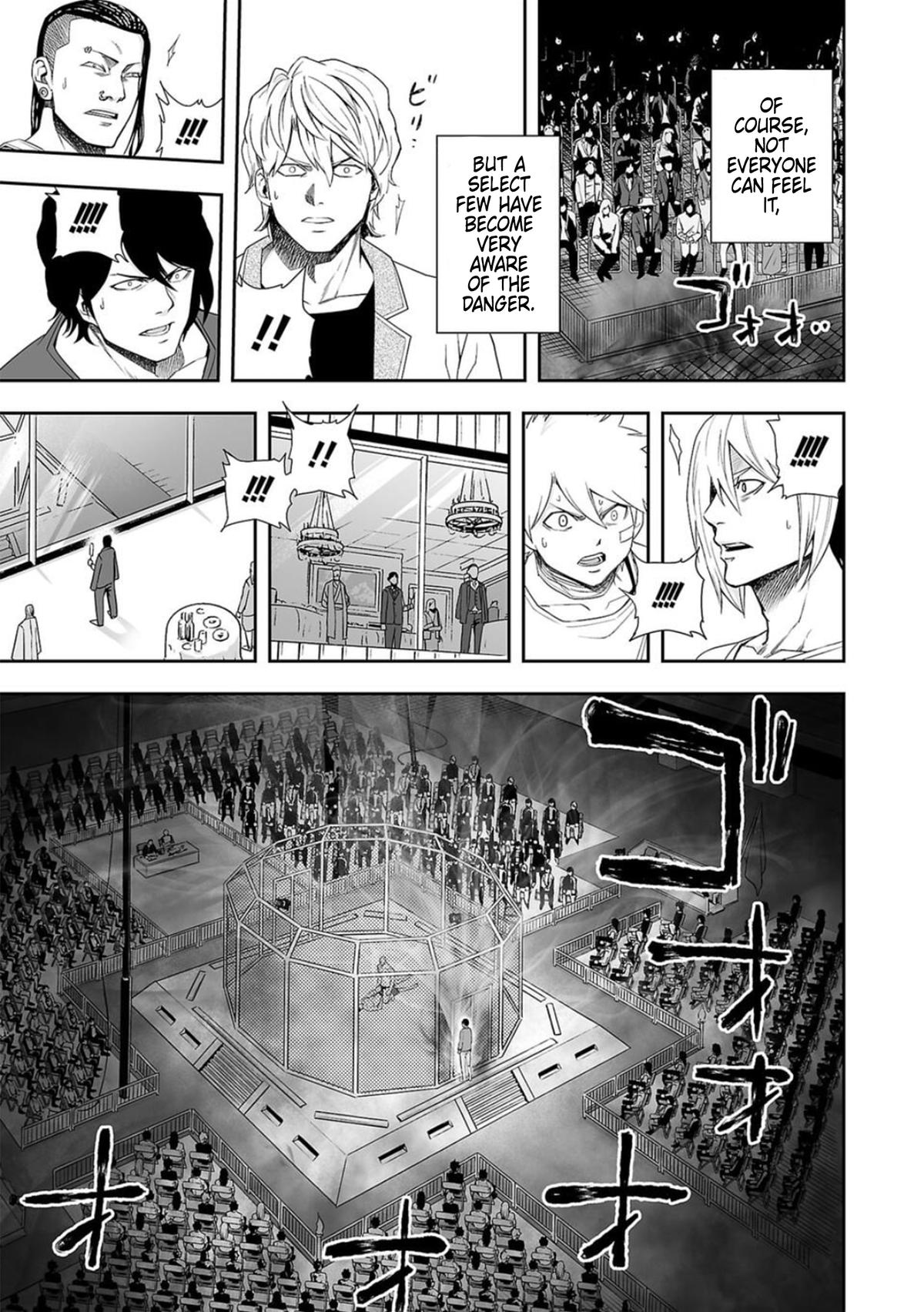Tsuyoshi: The One Who No One can Win Against Chapter 100 page 6 - 