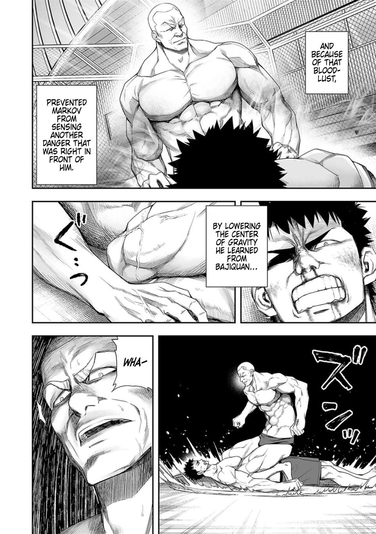 Tsuyoshi: The One Who No One can Win Against Chapter 100 page 7 - 
