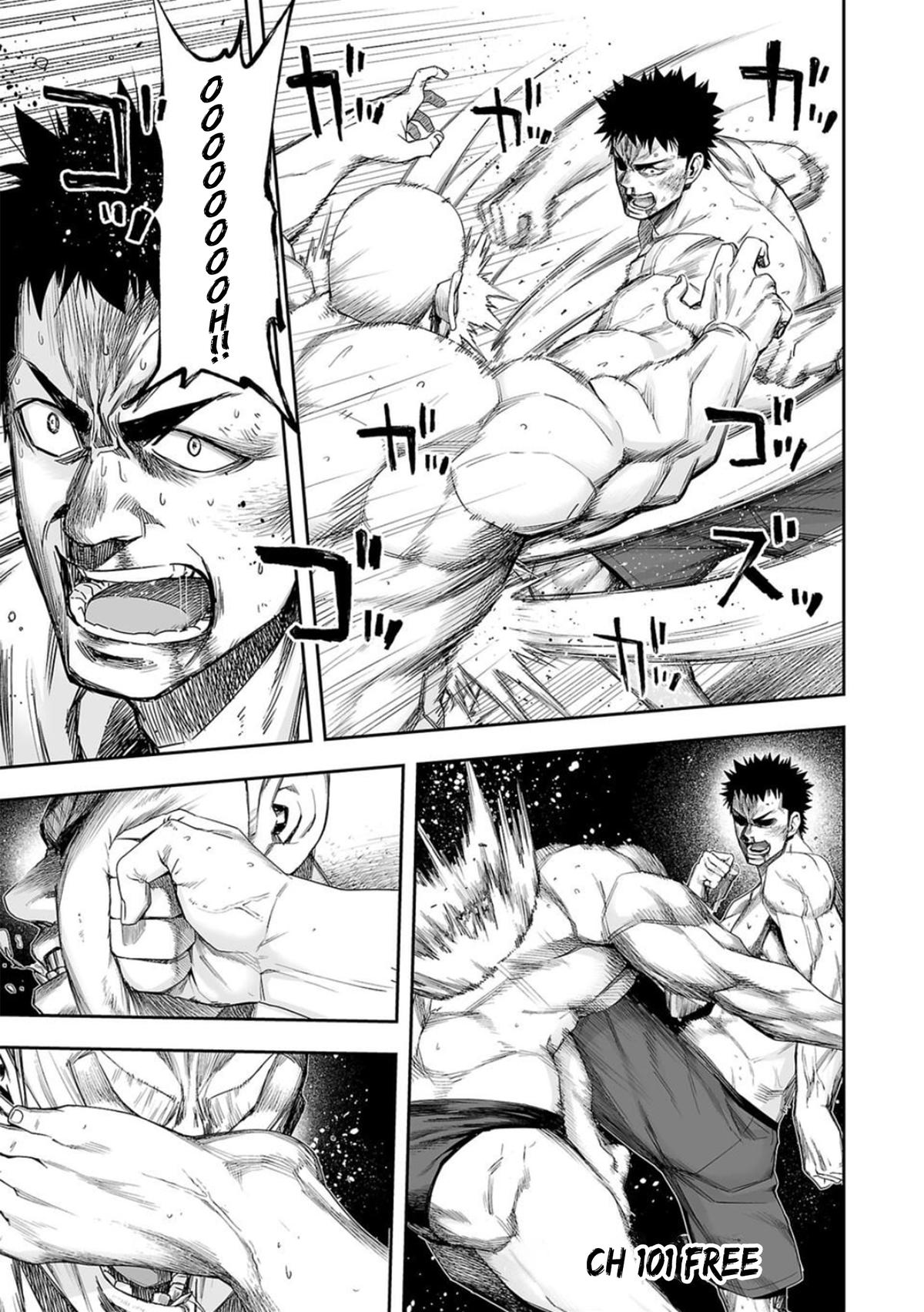 Tsuyoshi: The One Who No One can Win Against Chapter 101 page 1 - 