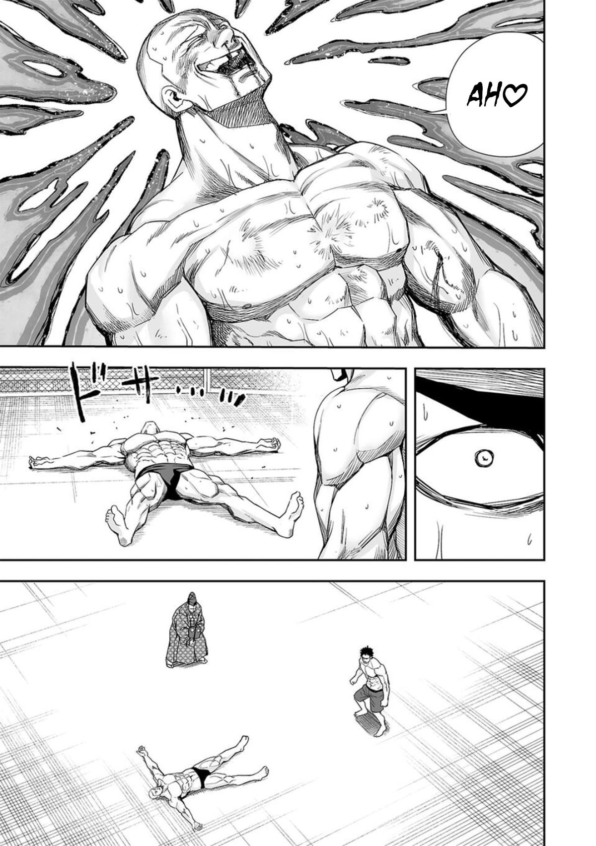 Tsuyoshi: The One Who No One can Win Against Chapter 101 page 13 - 
