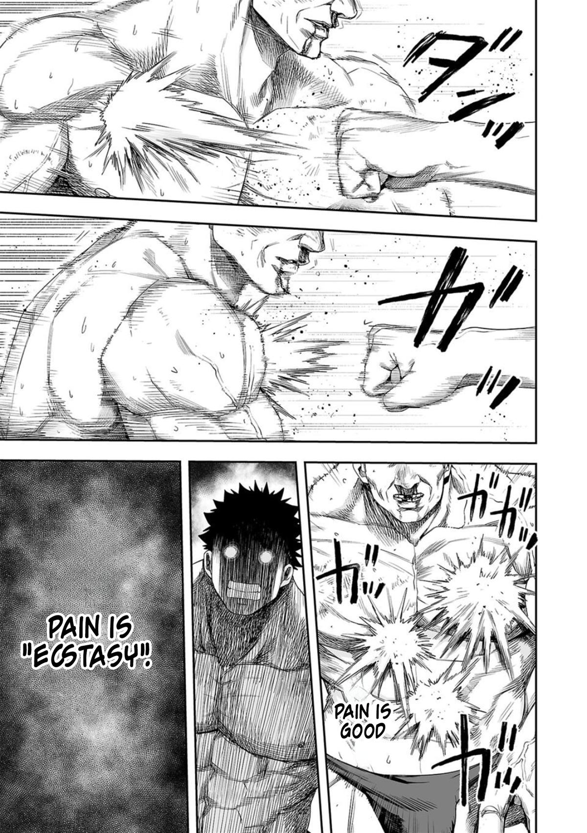 Tsuyoshi: The One Who No One can Win Against Chapter 101 page 5 - 