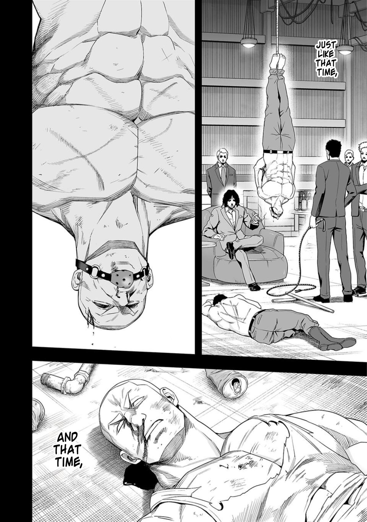 Tsuyoshi: The One Who No One can Win Against Chapter 101 page 6 - 