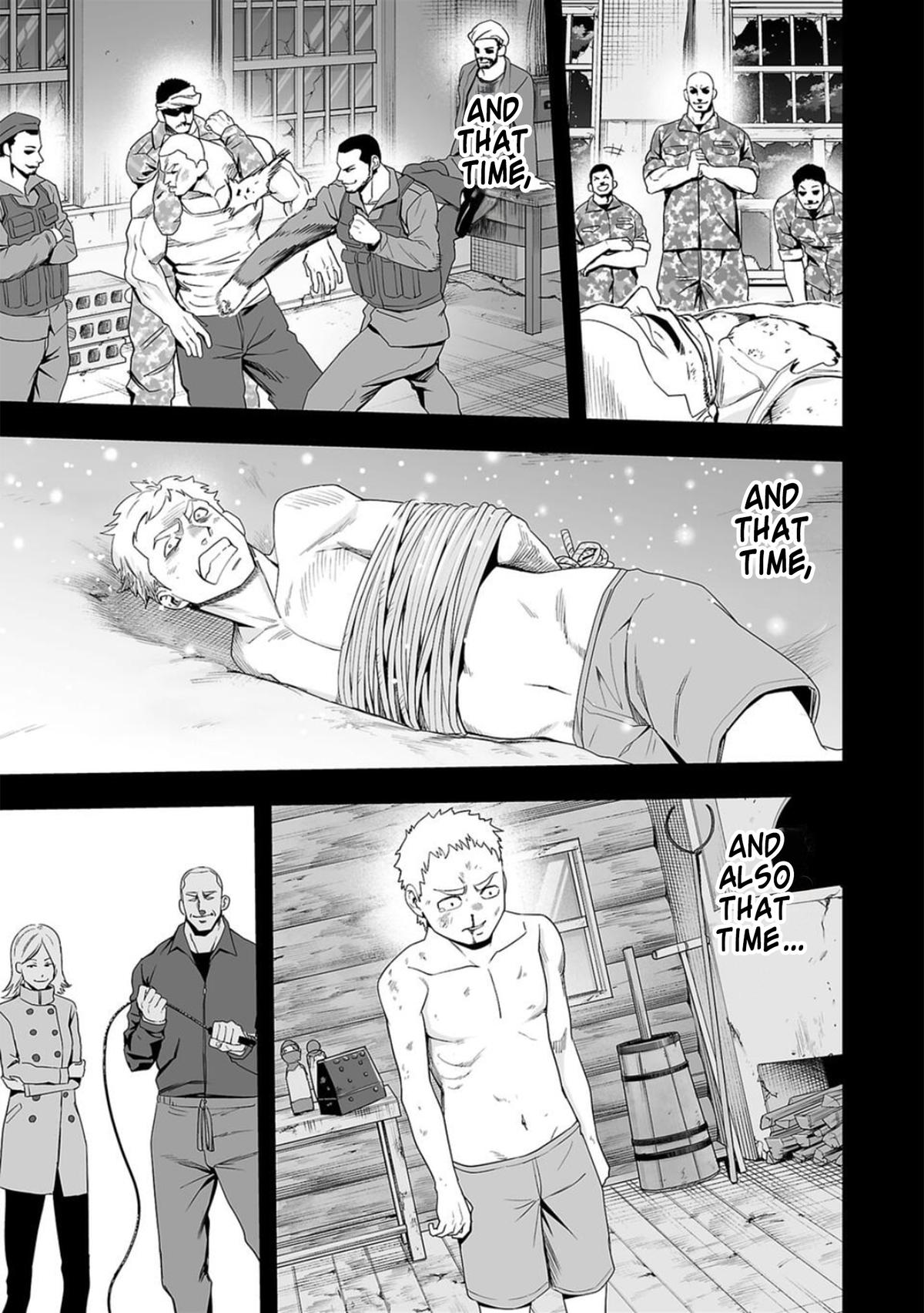 Tsuyoshi: The One Who No One can Win Against Chapter 101 page 7 - 