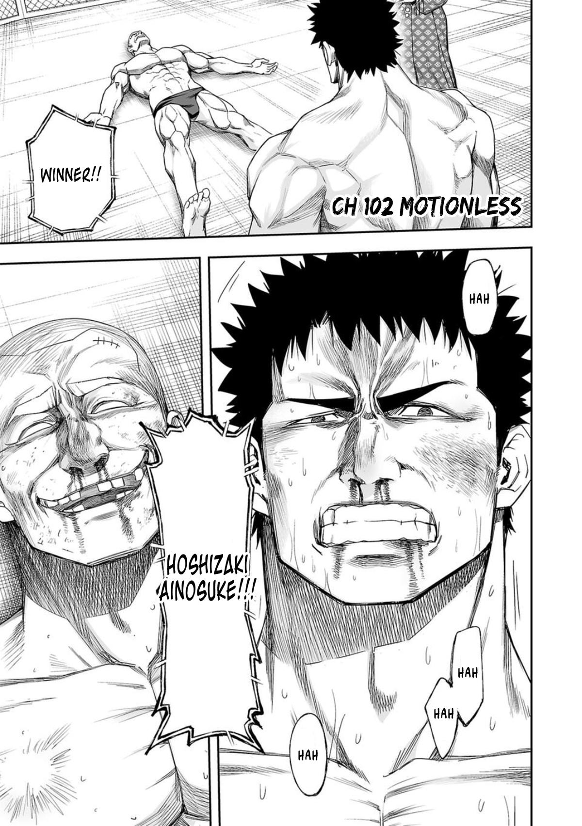 Tsuyoshi: The One Who No One can Win Against Chapter 102 page 1 - 