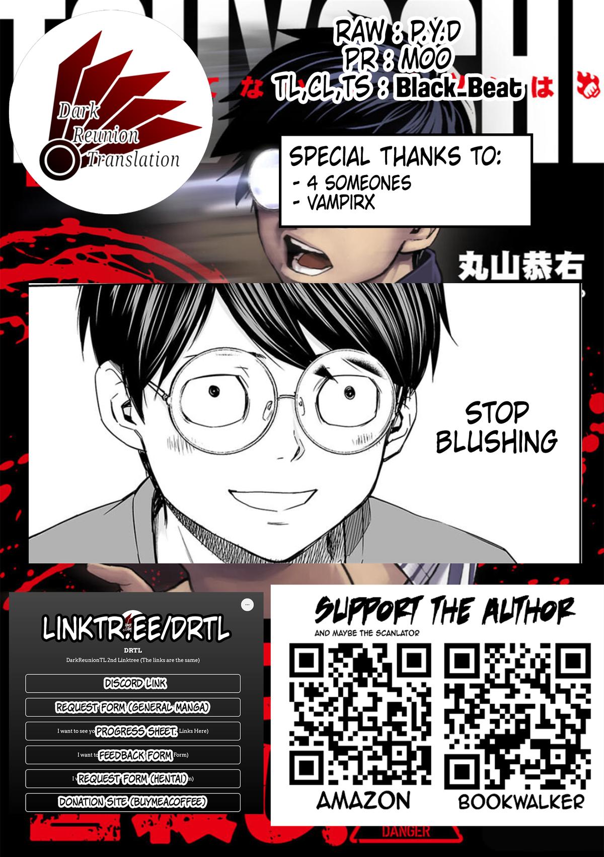 Tsuyoshi: The One Who No One can Win Against Chapter 102 page 11 - 