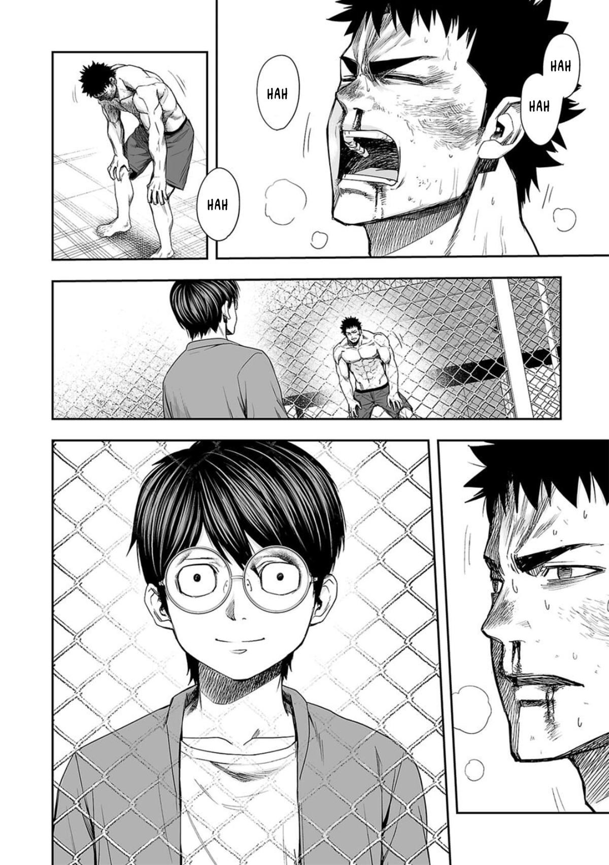 Tsuyoshi: The One Who No One can Win Against Chapter 102 page 4 - 