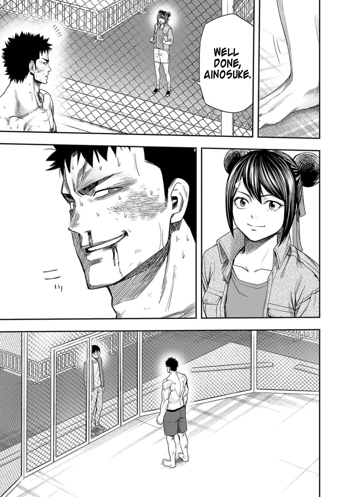 Tsuyoshi: The One Who No One can Win Against Chapter 102 page 5 - 
