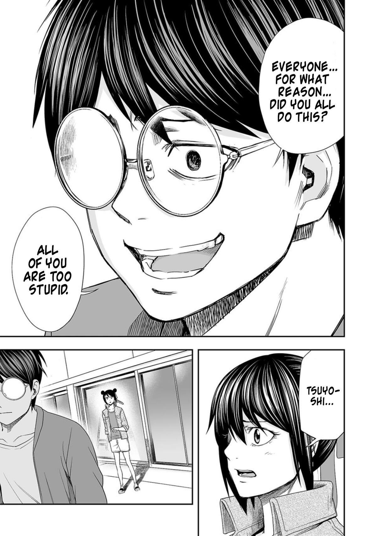 Tsuyoshi: The One Who No One can Win Against Chapter 103 page 13 - 