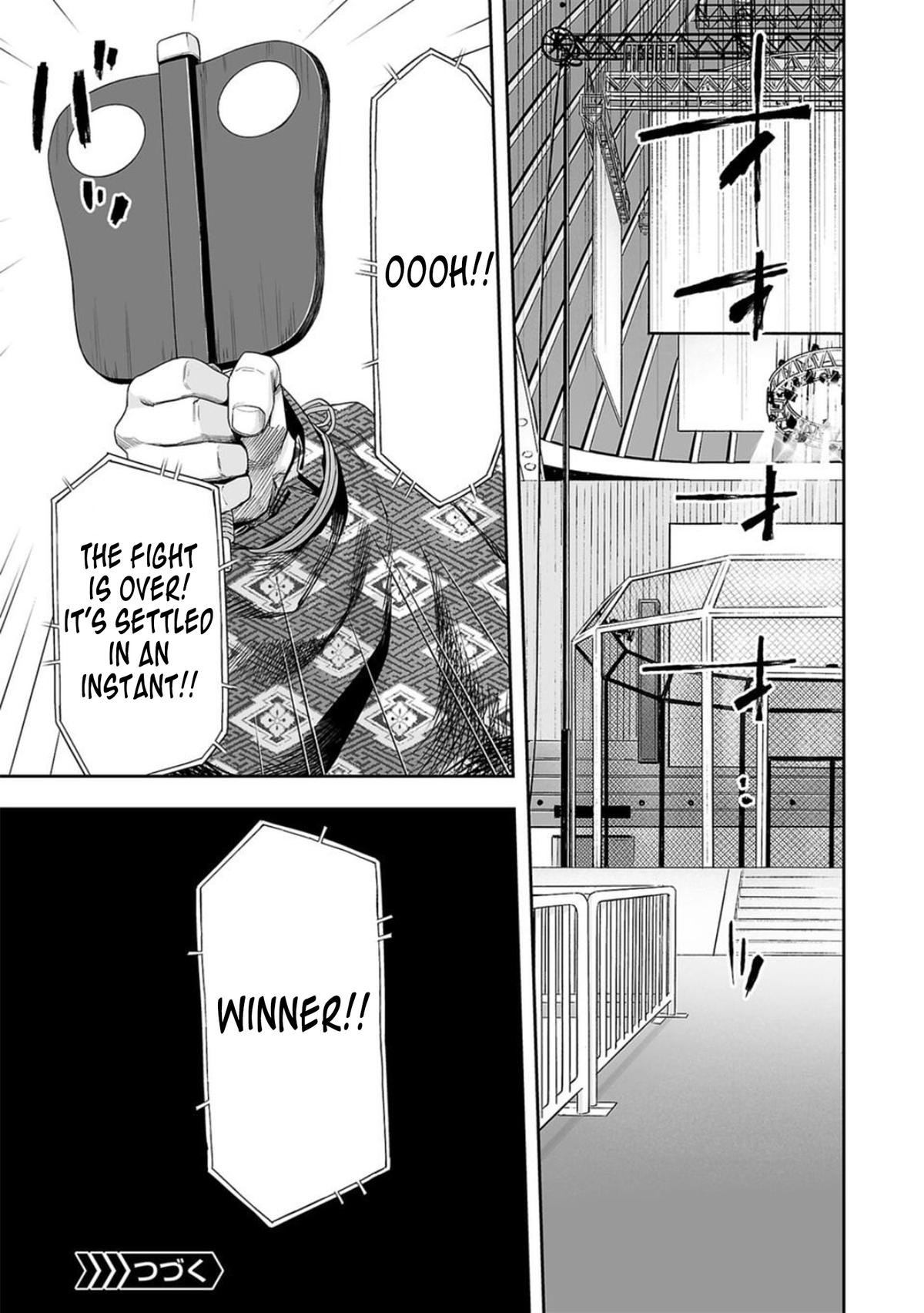 Tsuyoshi: The One Who No One can Win Against Chapter 103 page 15 - 