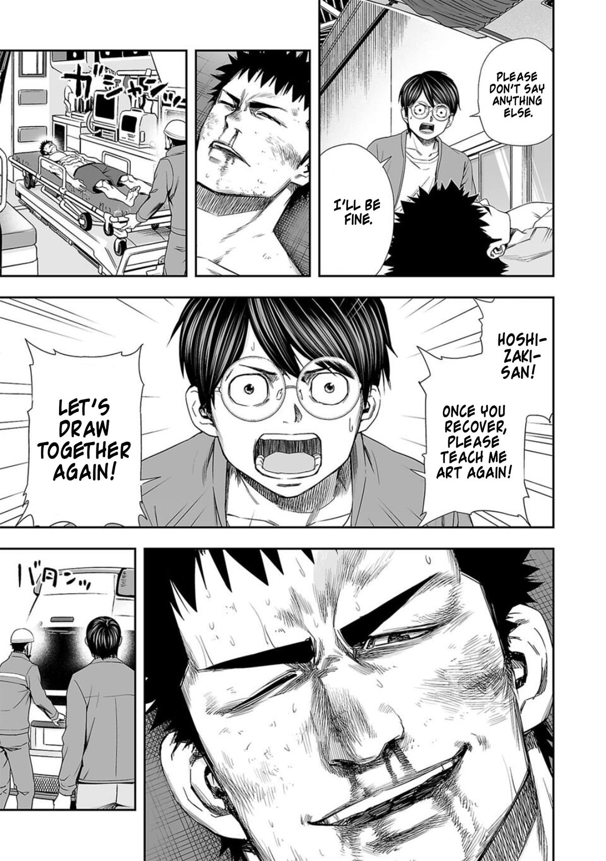 Tsuyoshi: The One Who No One can Win Against Chapter 103 page 9 - 