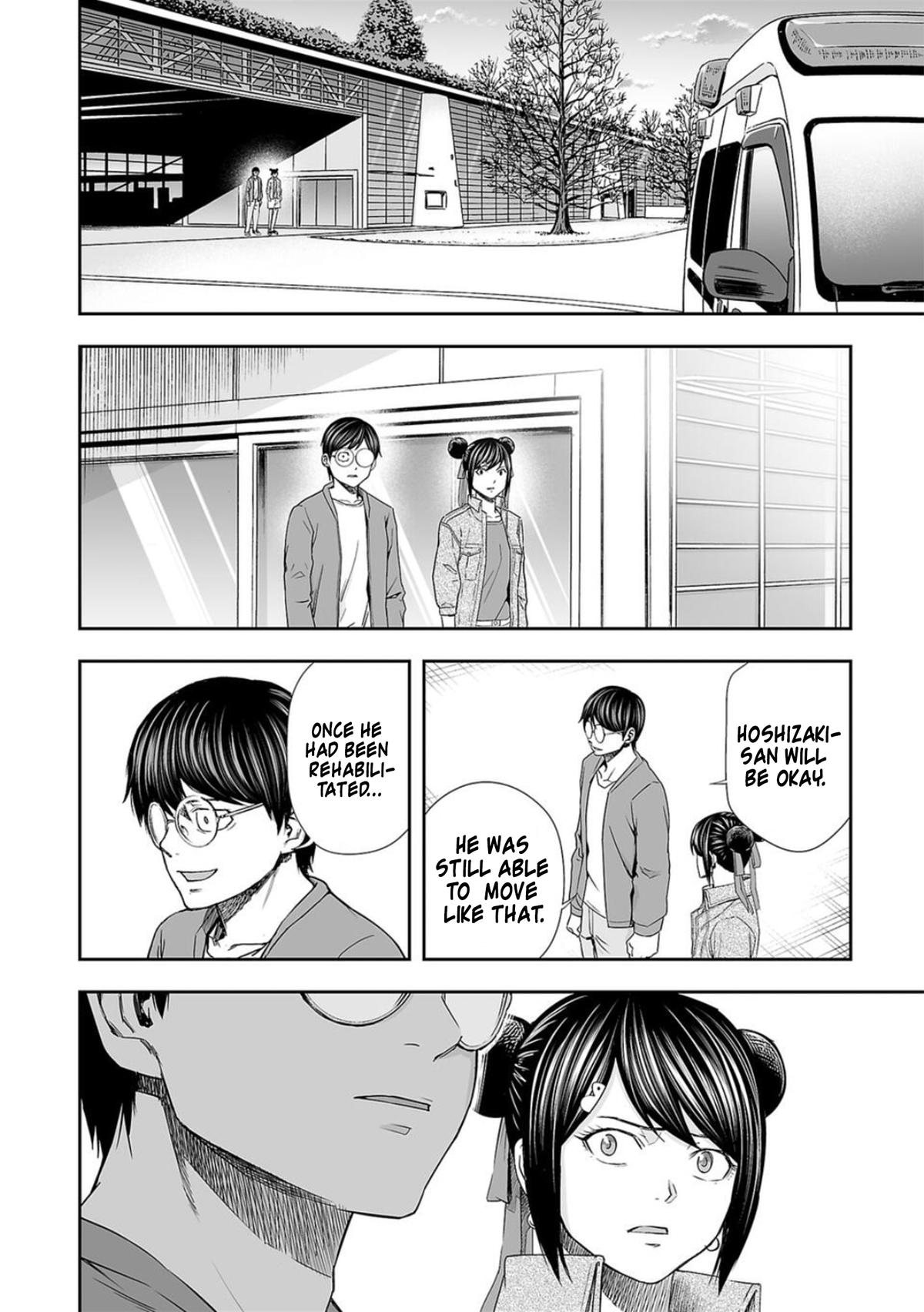 Tsuyoshi: The One Who No One can Win Against Chapter 103 page 10 - 