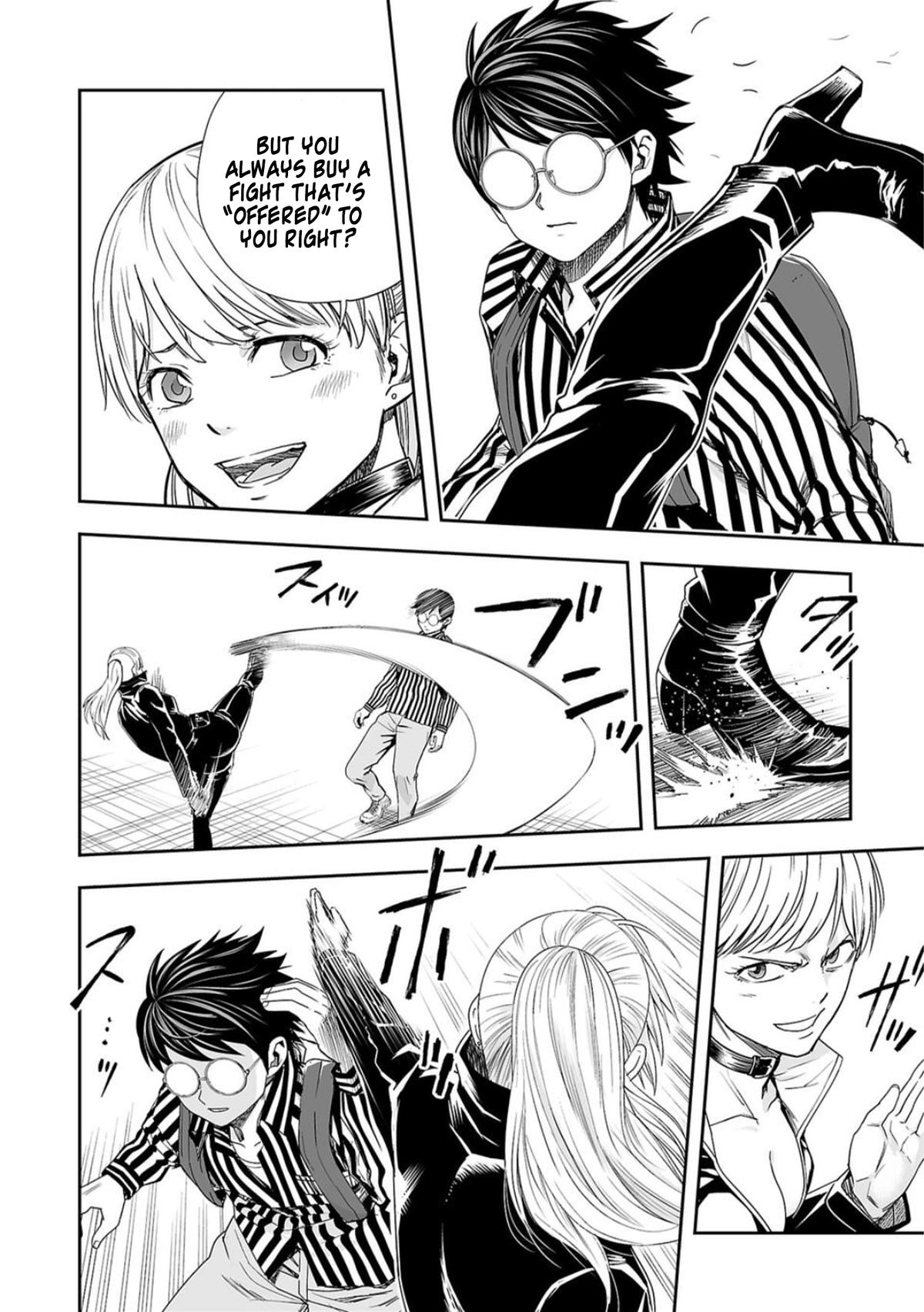 Tsuyoshi: The One Who No One can Win Against Chapter 104 page 12 - 