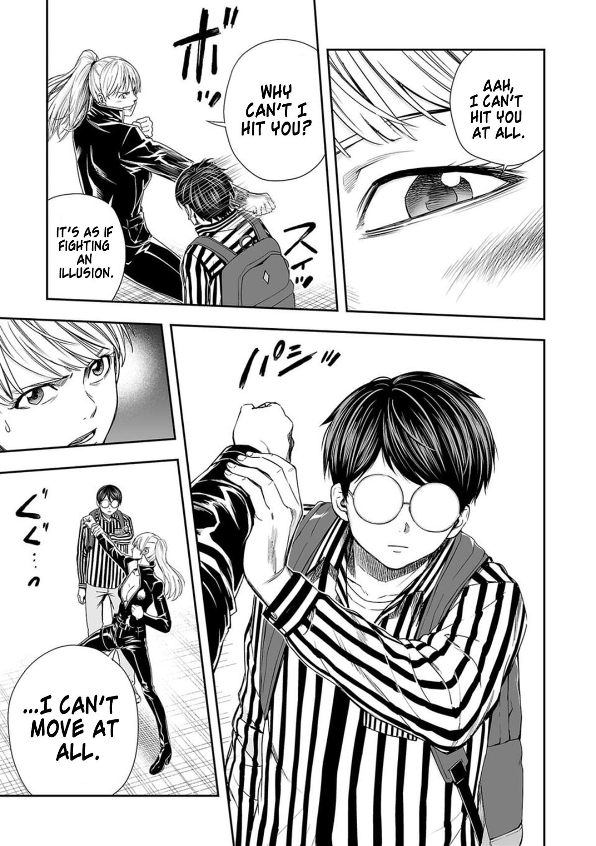 Tsuyoshi: The One Who No One can Win Against Chapter 104 page 13 - 