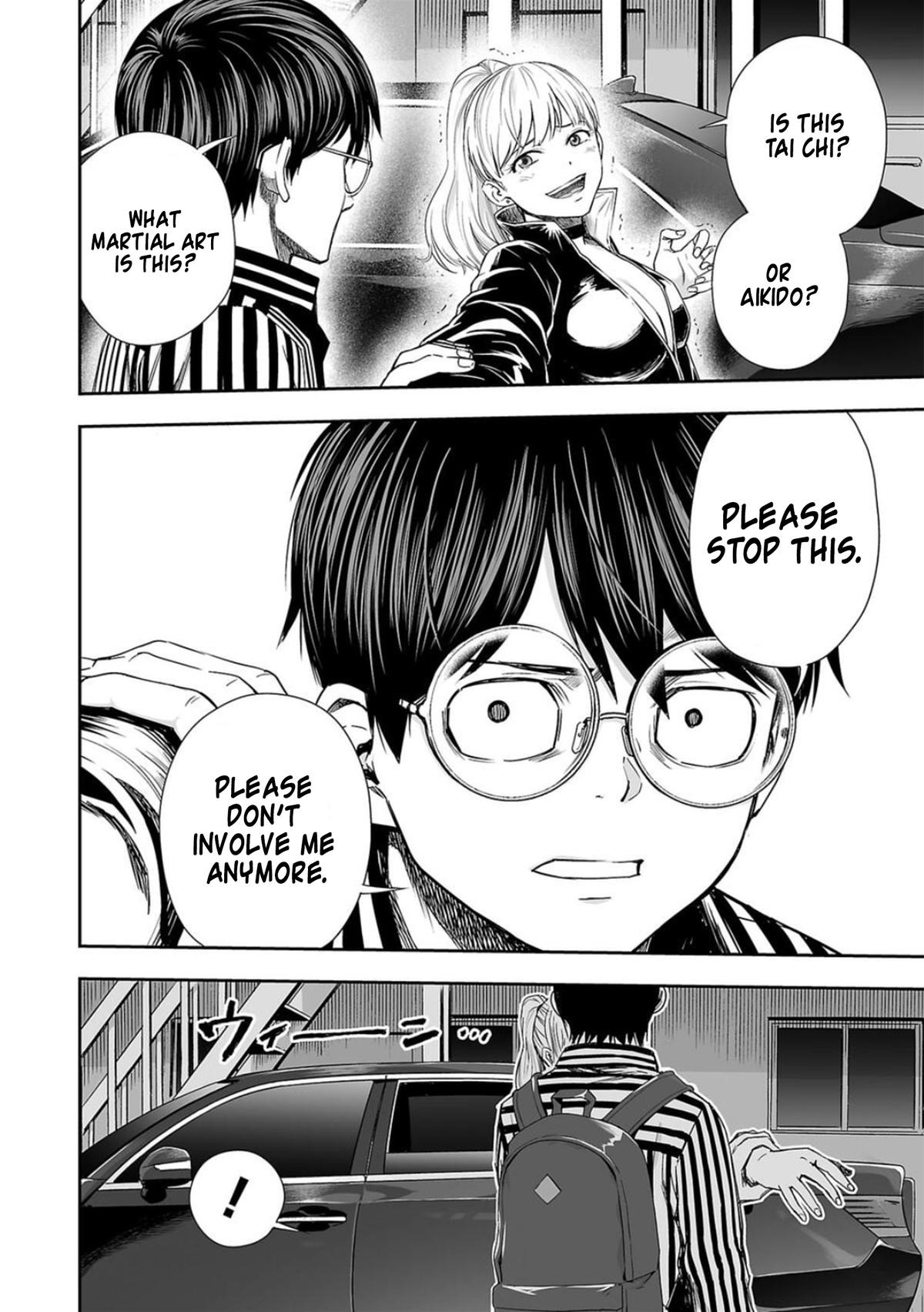 Tsuyoshi: The One Who No One can Win Against Chapter 104 page 14 - 