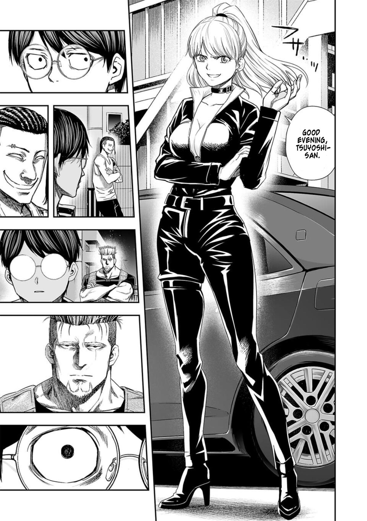Tsuyoshi: The One Who No One can Win Against Chapter 104 page 7 - 