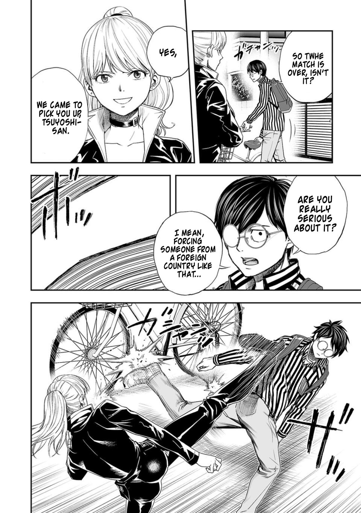 Tsuyoshi: The One Who No One can Win Against Chapter 104 page 10 - 