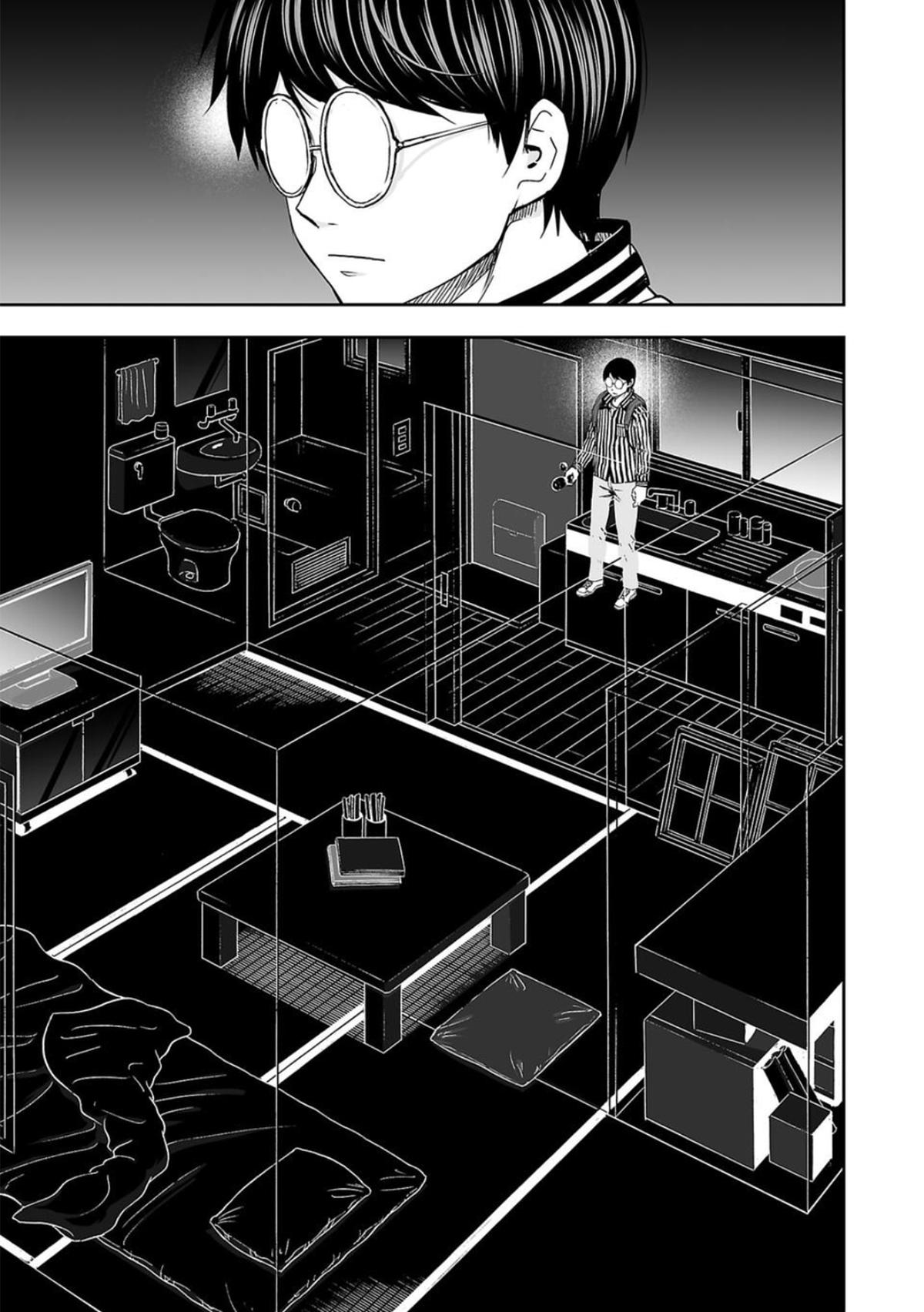 Tsuyoshi: The One Who No One can Win Against Chapter 105 page 11 - 