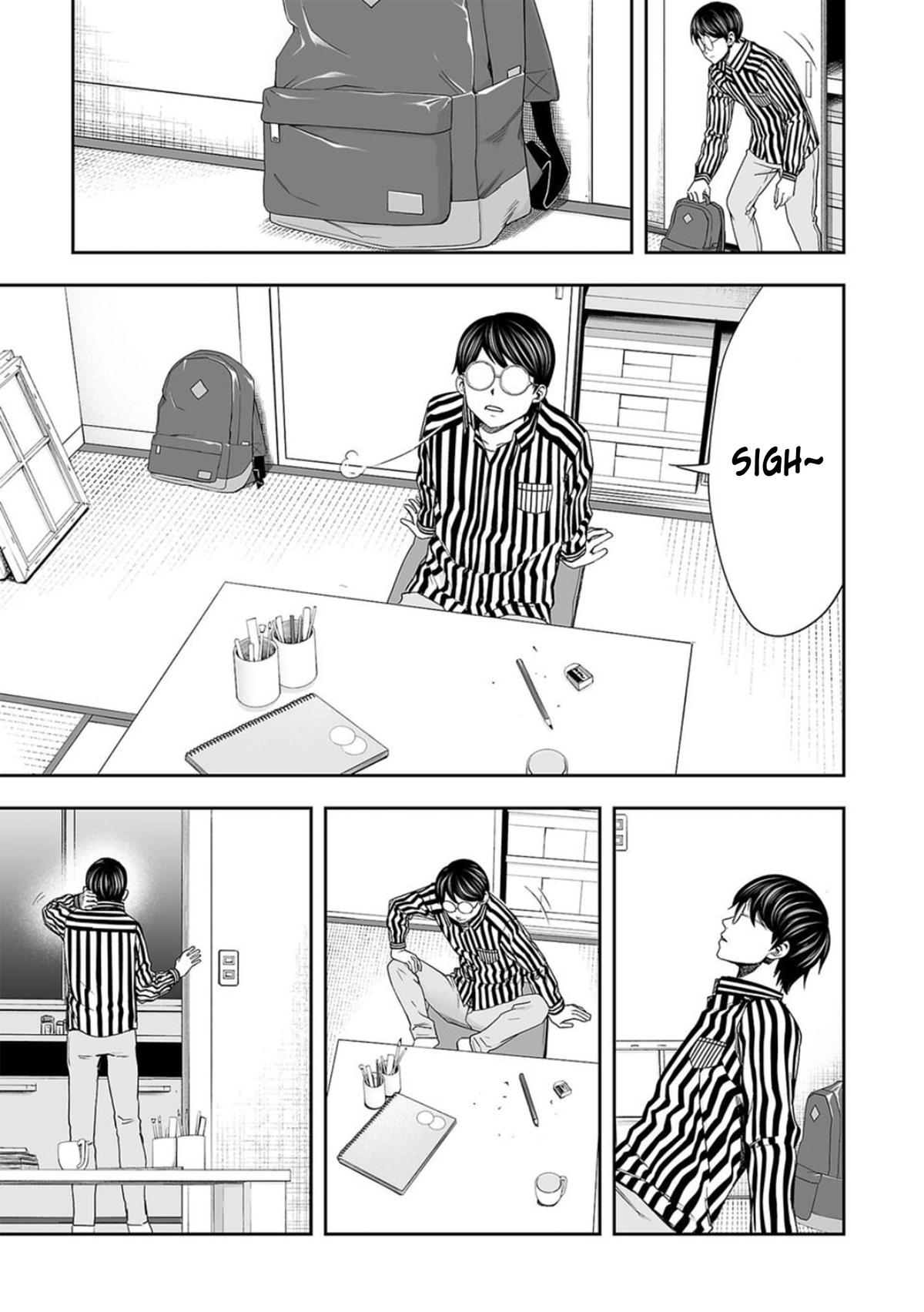 Tsuyoshi: The One Who No One can Win Against Chapter 105 page 13 - 
