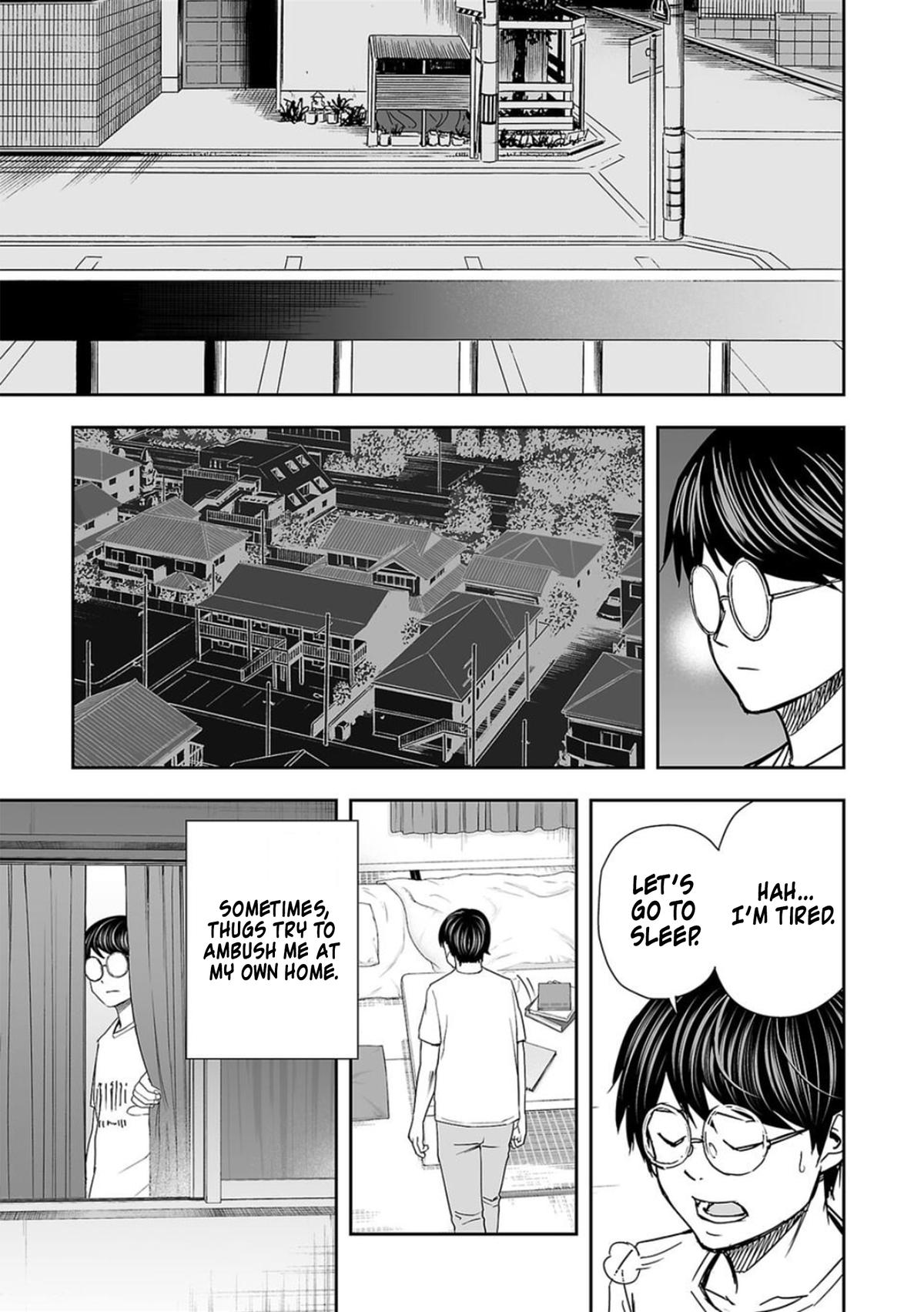 Tsuyoshi: The One Who No One can Win Against Chapter 105 page 15 - 