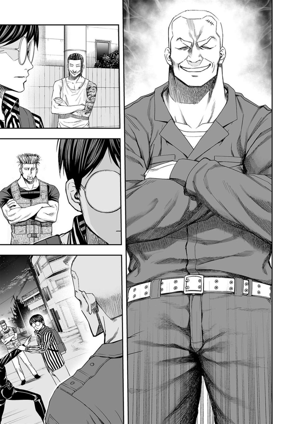 Tsuyoshi: The One Who No One can Win Against Chapter 105 page 5 - 