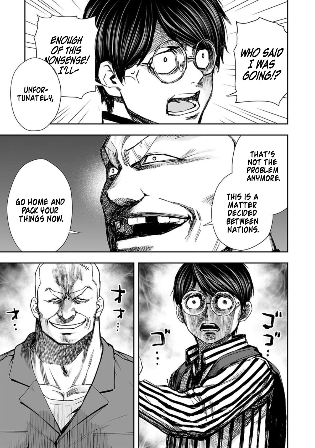 Tsuyoshi: The One Who No One can Win Against Chapter 105 page 7 - 