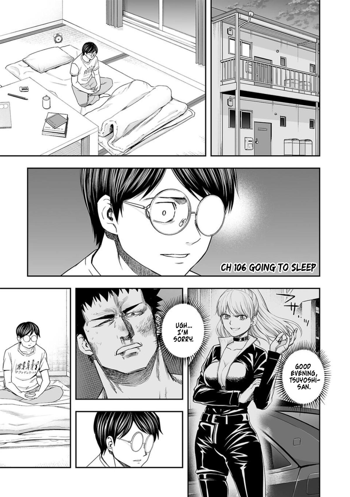 Tsuyoshi: The One Who No One can Win Against Chapter 106 page 1 - 