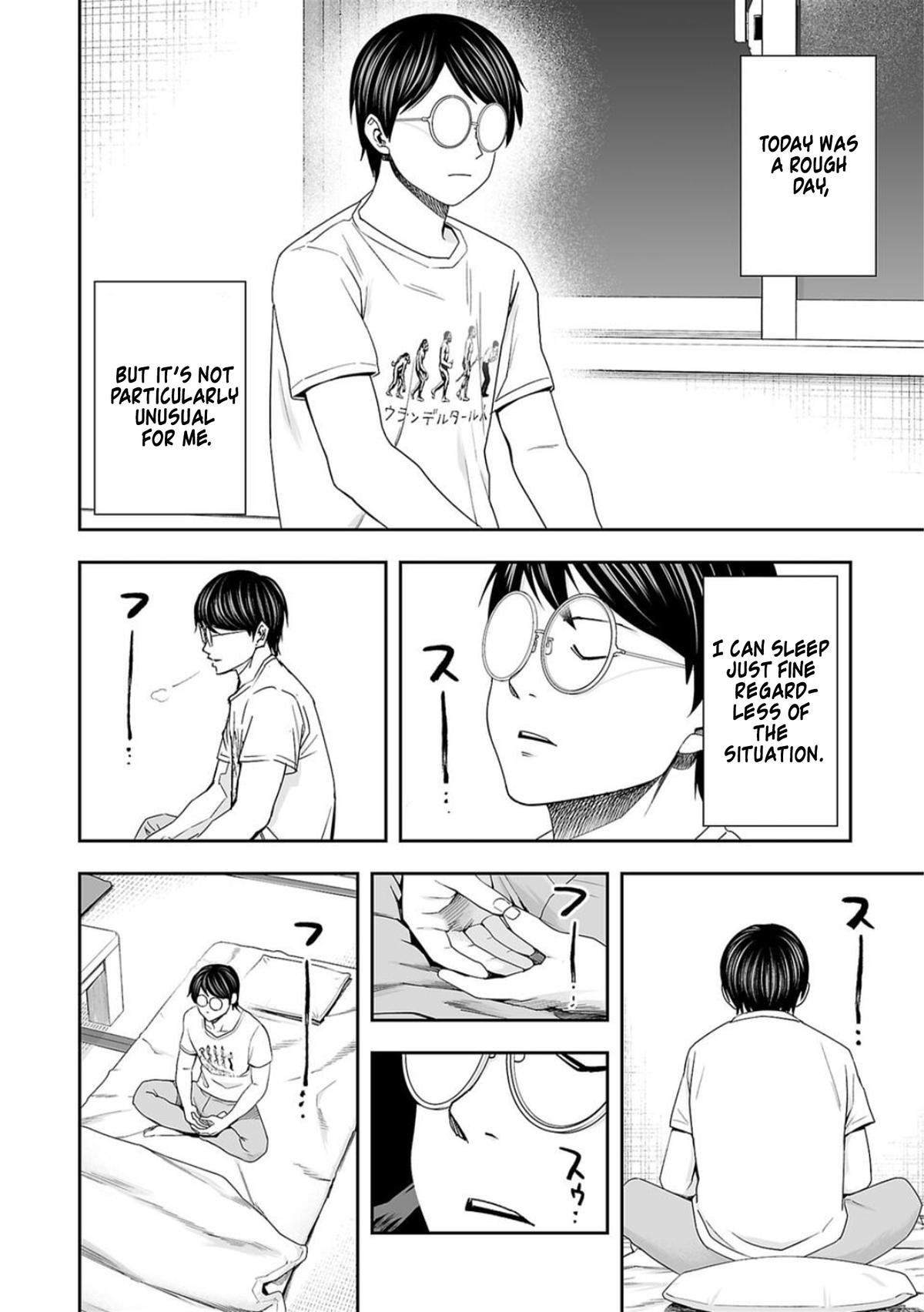 Tsuyoshi: The One Who No One can Win Against Chapter 106 page 2 - 