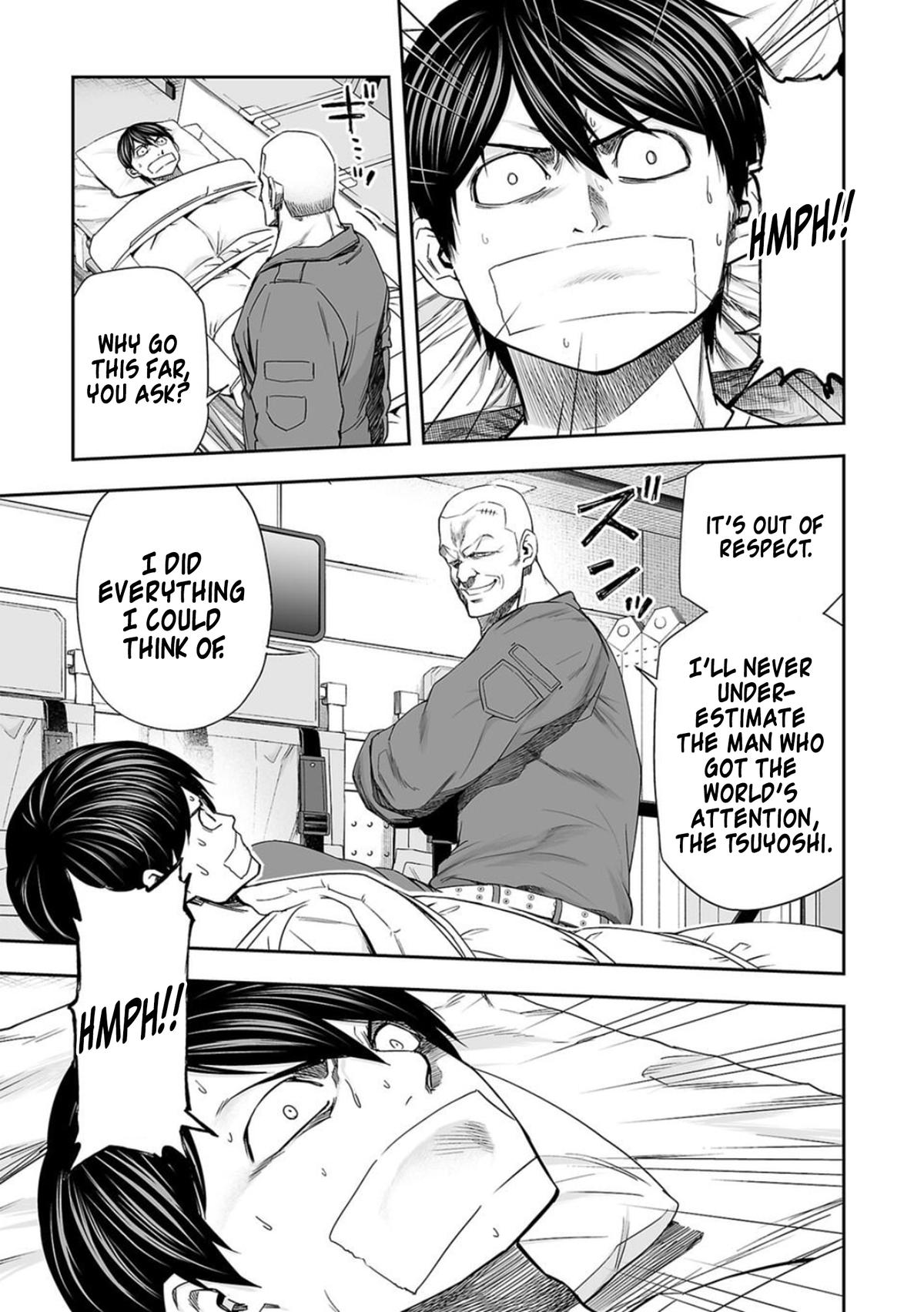 Tsuyoshi: The One Who No One can Win Against Chapter 106 page 13 - 