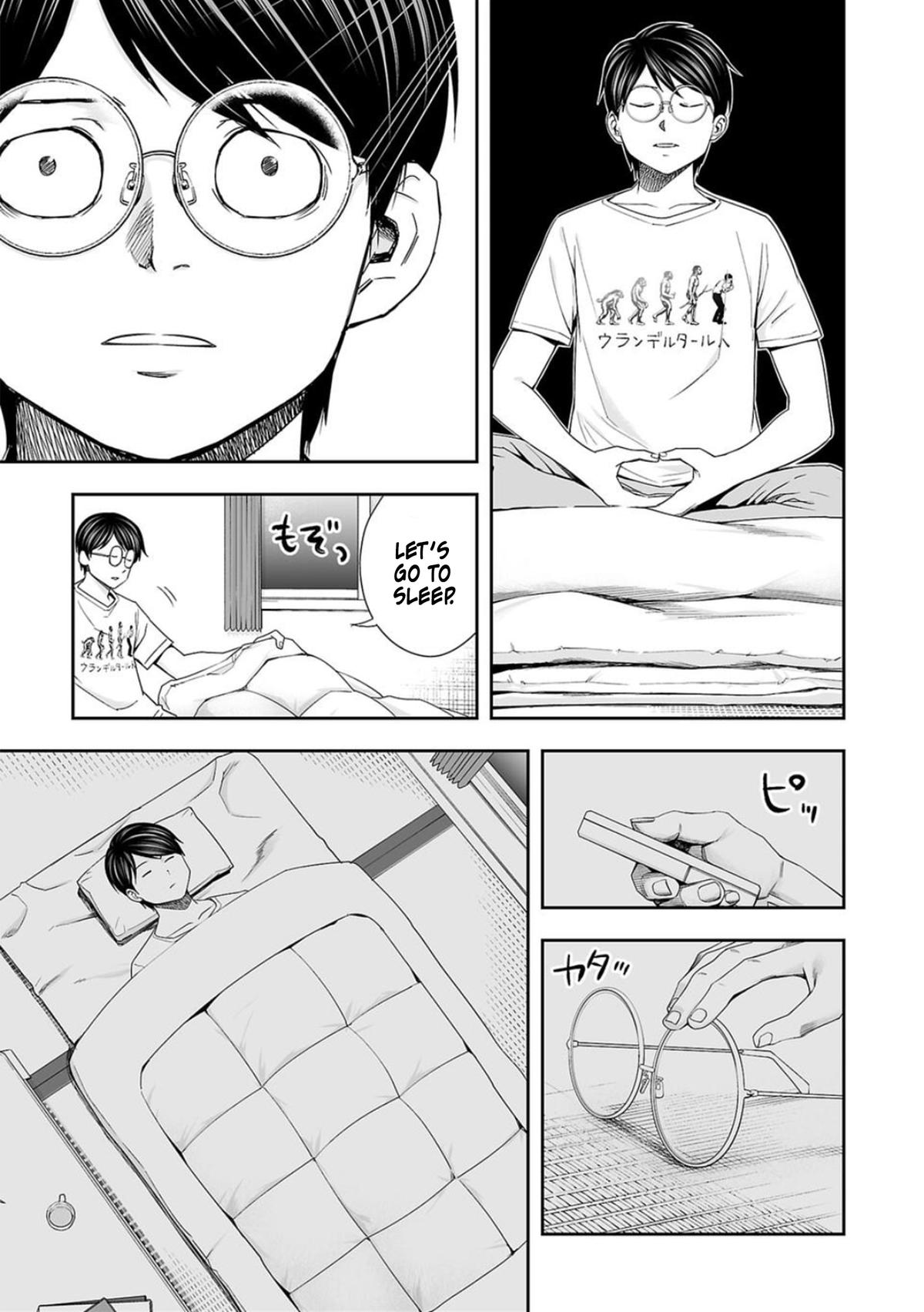 Tsuyoshi: The One Who No One can Win Against Chapter 106 page 3 - 