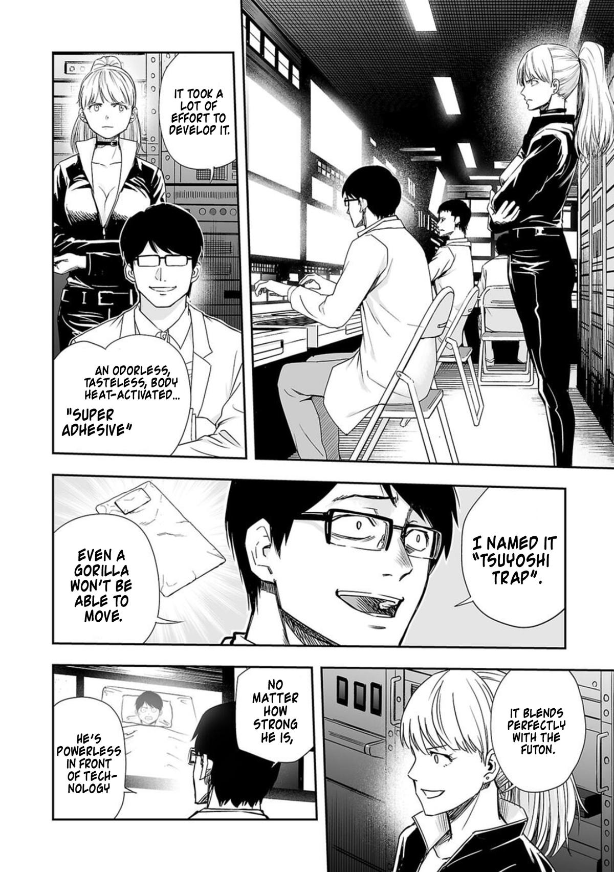 Tsuyoshi: The One Who No One can Win Against Chapter 106 page 8 - 