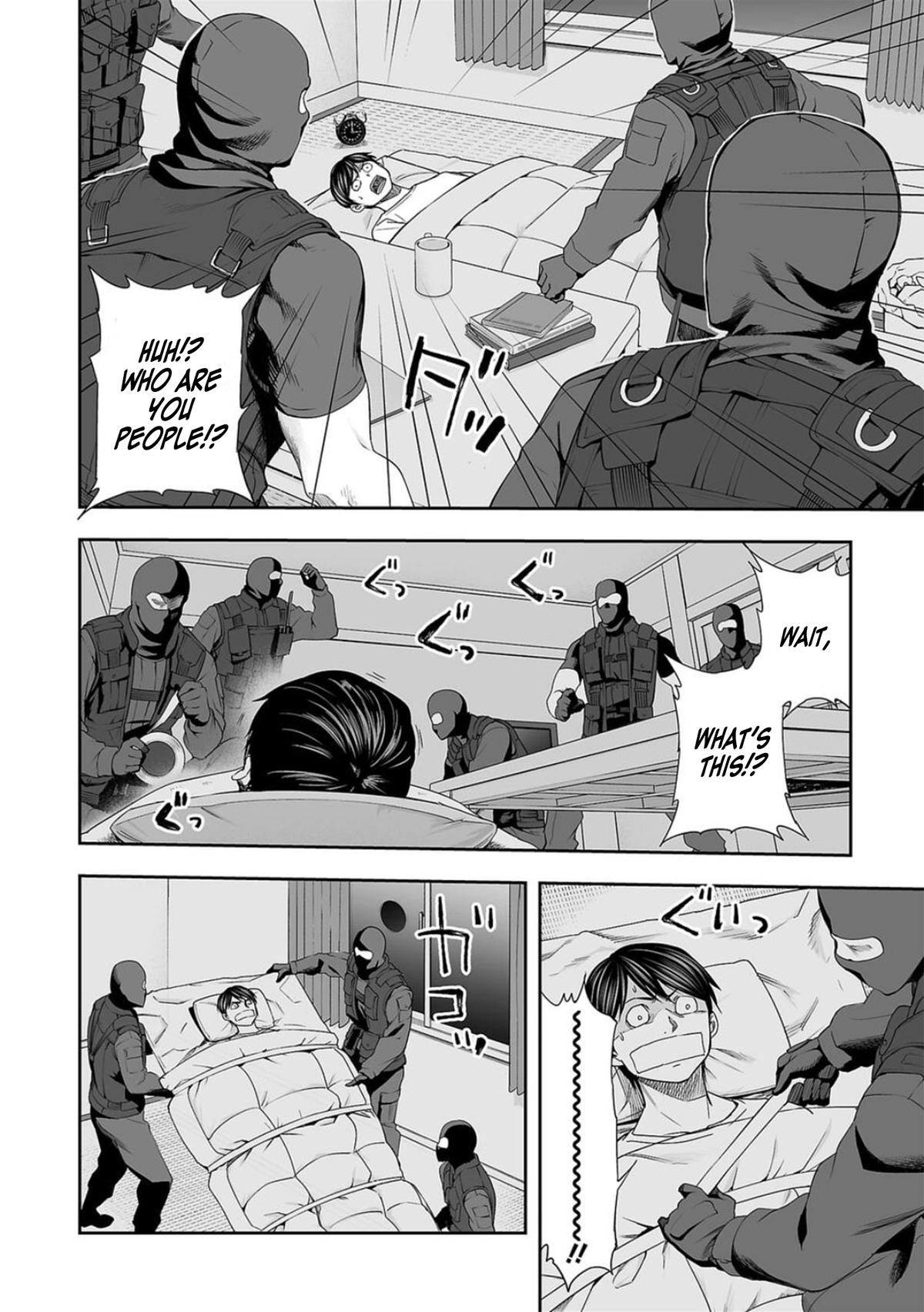 Tsuyoshi: The One Who No One can Win Against Chapter 106 page 10 - 