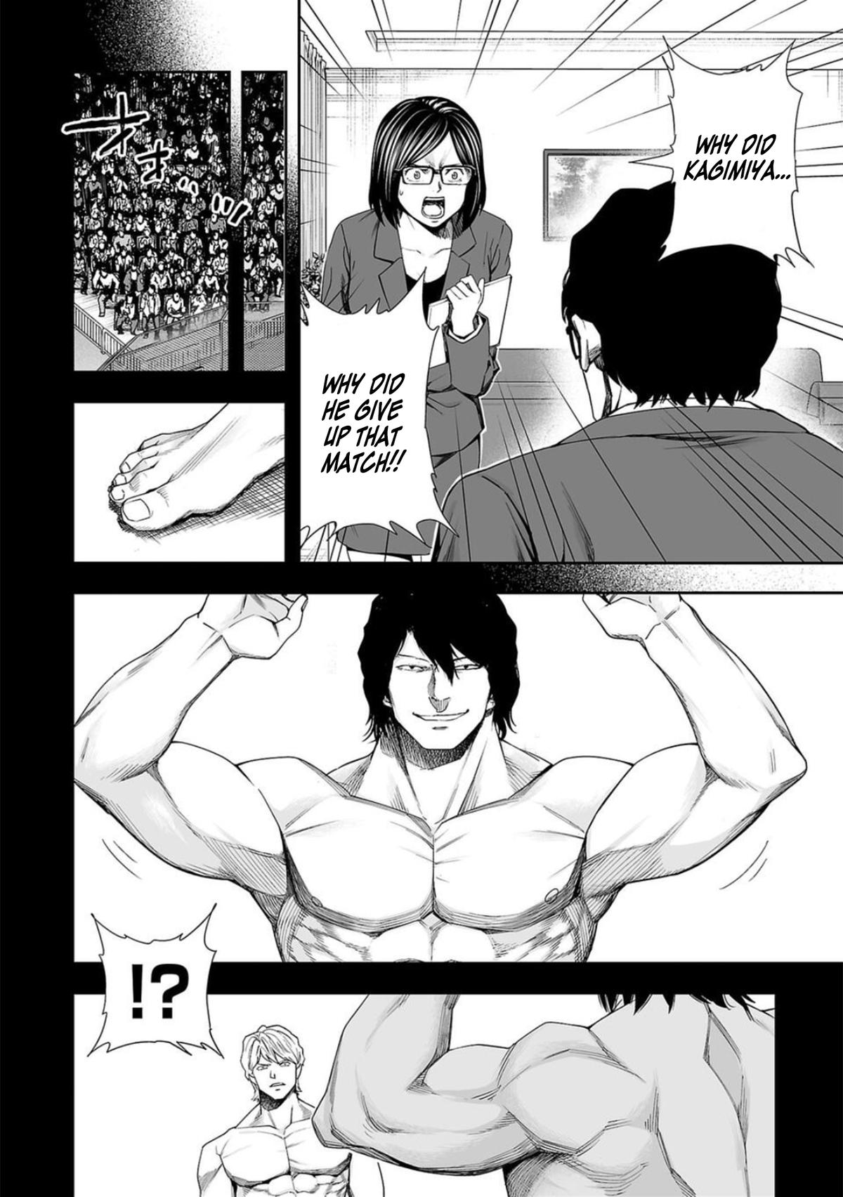 Tsuyoshi: The One Who No One can Win Against Chapter 107 page 2 - 