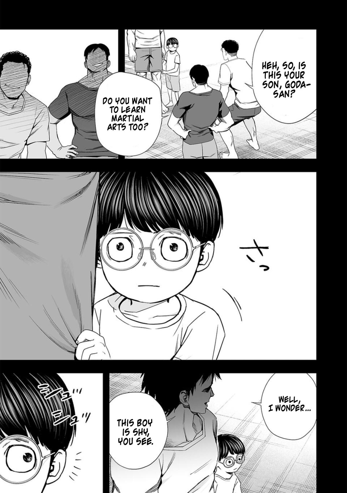 Tsuyoshi: The One Who No One can Win Against Chapter 107 page 13 - 