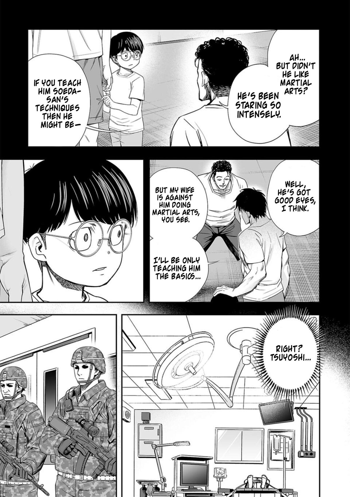 Tsuyoshi: The One Who No One can Win Against Chapter 107 page 15 - 