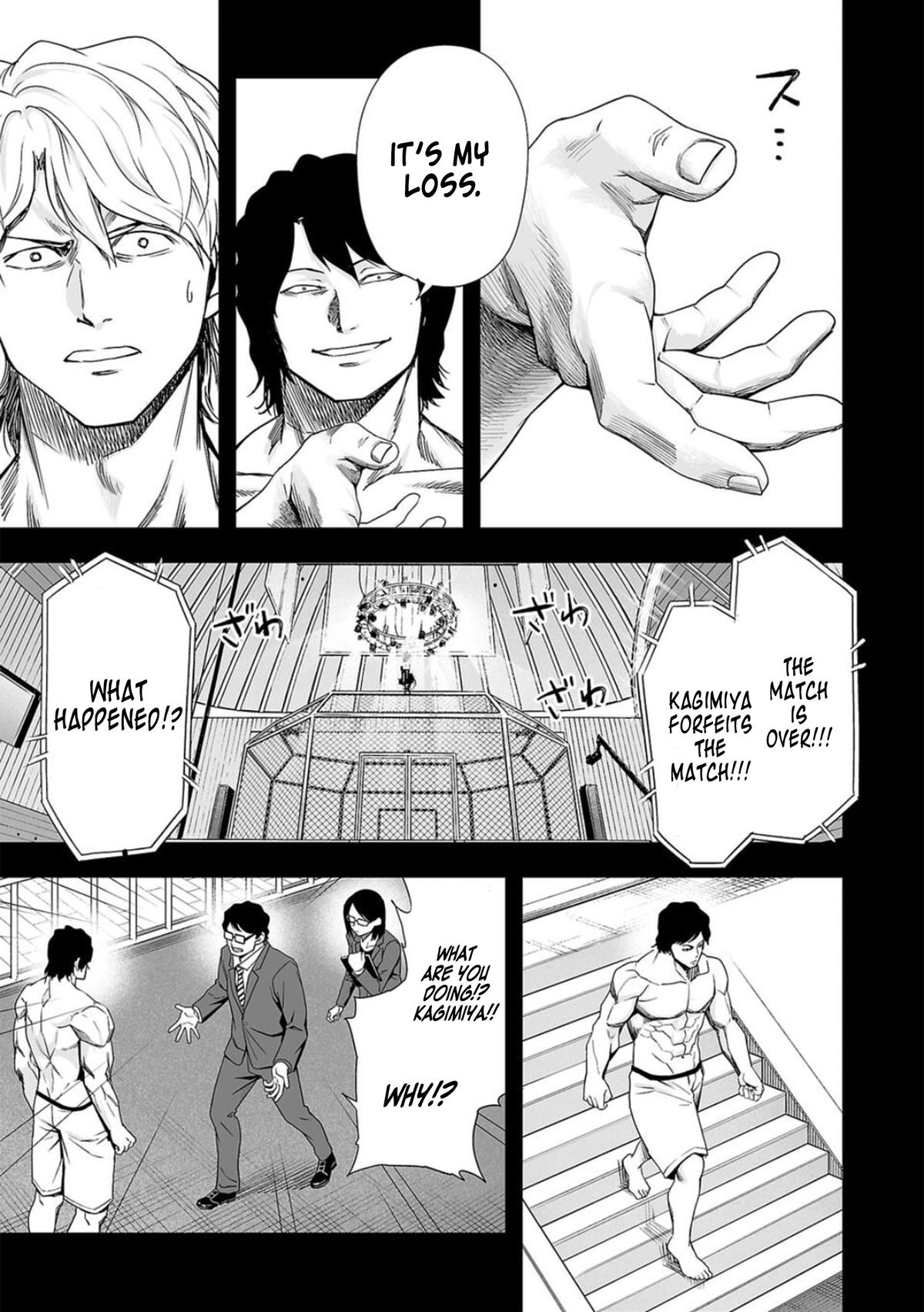 Tsuyoshi: The One Who No One can Win Against Chapter 107 page 3 - 