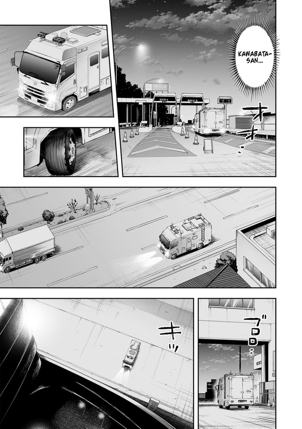Tsuyoshi: The One Who No One can Win Against Chapter 107 page 9 - 