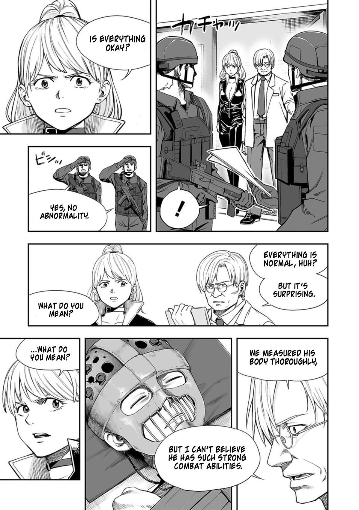 Tsuyoshi: The One Who No One can Win Against Chapter 108.1 page 5 - 