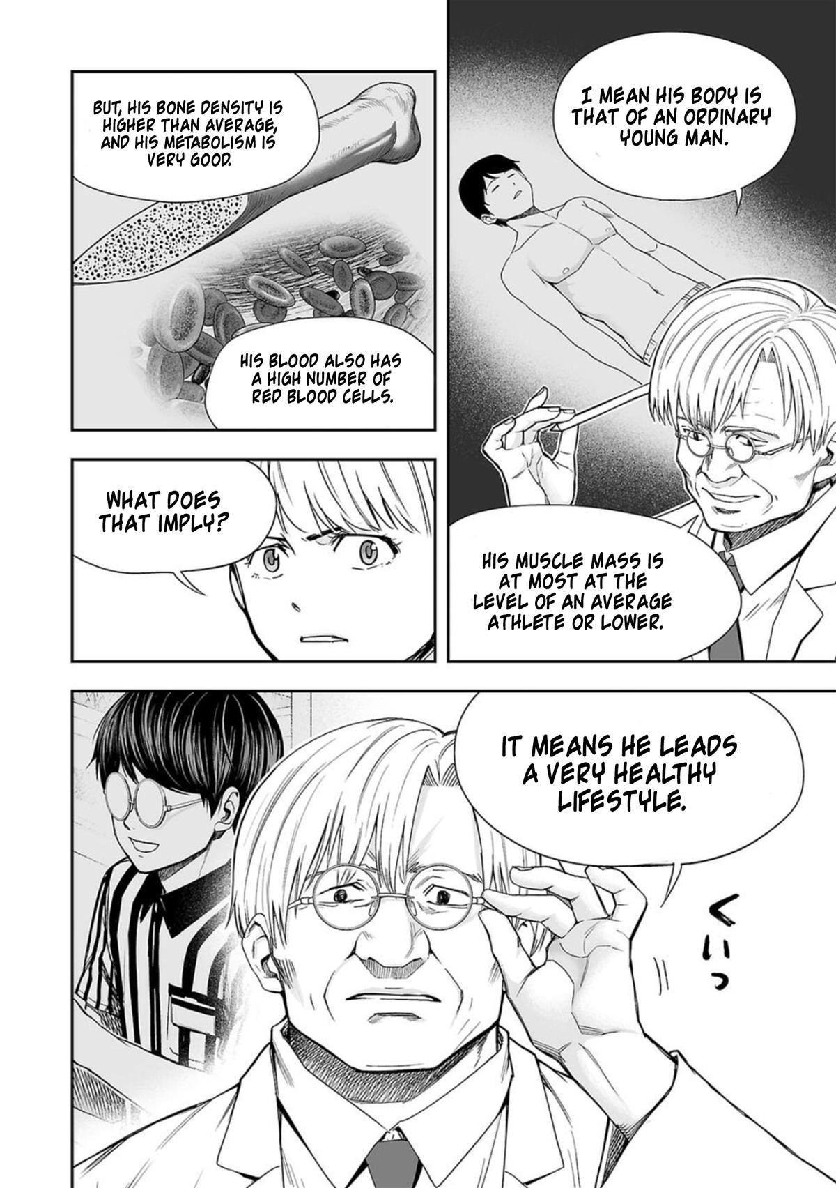 Tsuyoshi: The One Who No One can Win Against Chapter 108.1 page 6 - 
