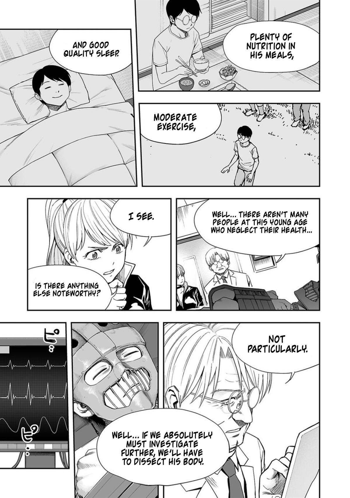 Tsuyoshi: The One Who No One can Win Against Chapter 108.1 page 7 - 
