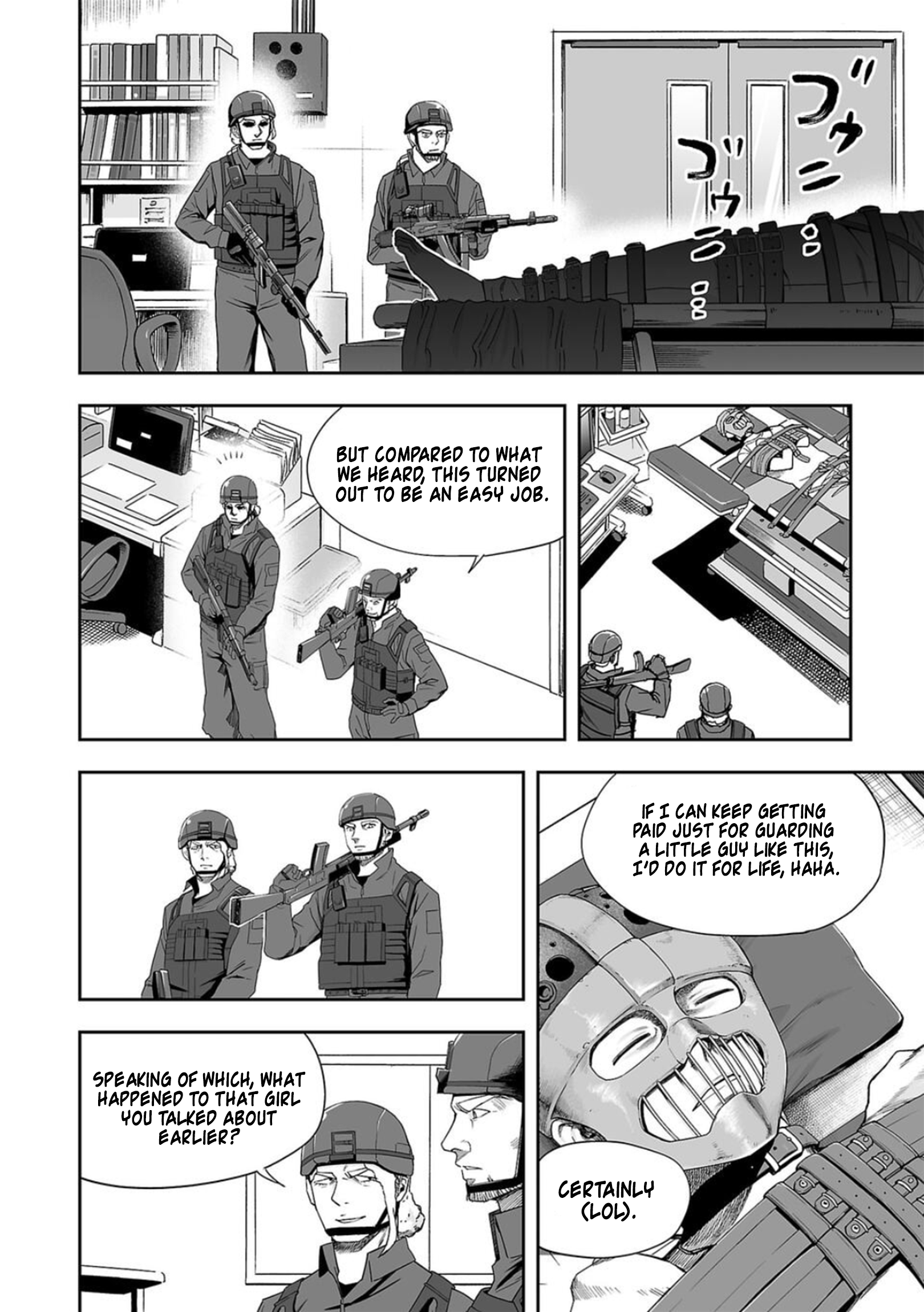 Tsuyoshi: The One Who No One can Win Against Chapter 108 page 10 - 