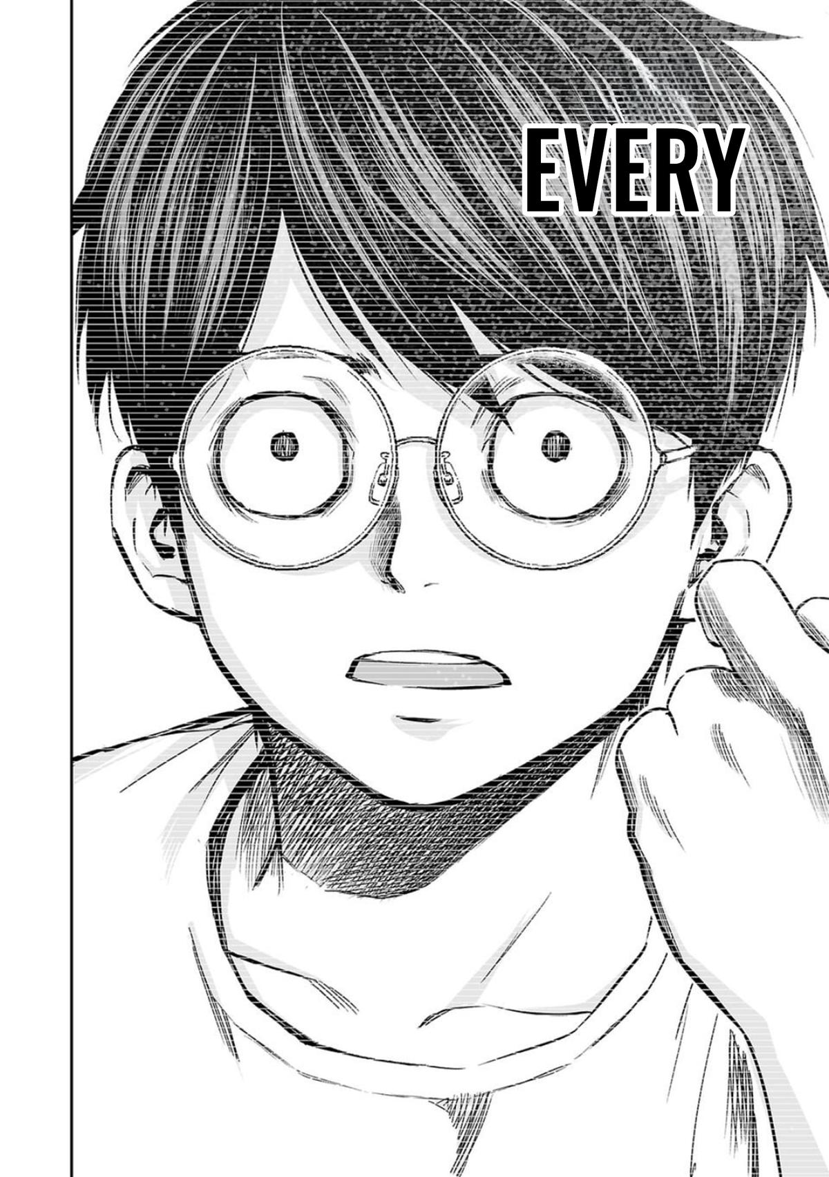 Tsuyoshi: The One Who No One can Win Against Chapter 109 page 18 - 
